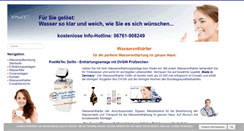 Desktop Screenshot of poewatec.de