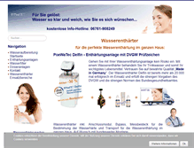 Tablet Screenshot of poewatec.de